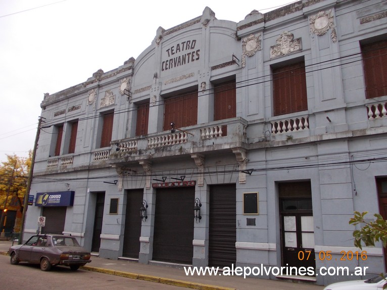 Mercedes - Teatro Cervantes (www.alepolvorines.com.ar) by alepolvorines