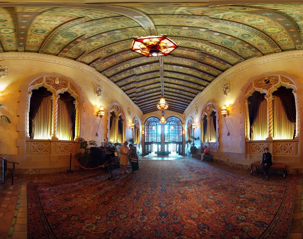 California Theater entrance 345 S. 1st St. San Jose by TilTul