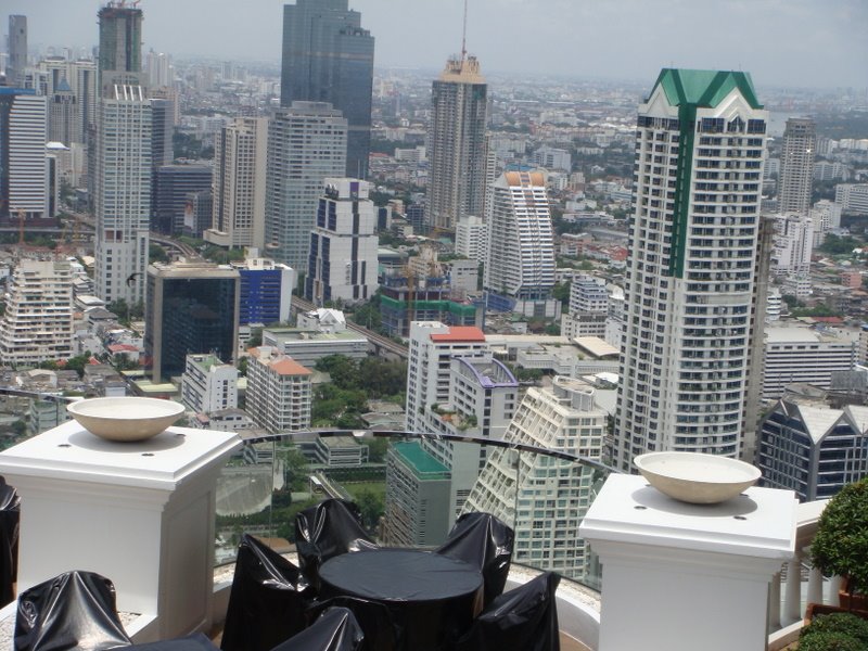 View from Lebua Tower by Hector Cabrera 36