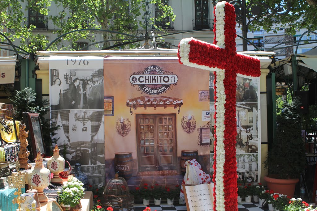 Cruz de Mayo en la plaza del Campillo Bajo by RA Melgar