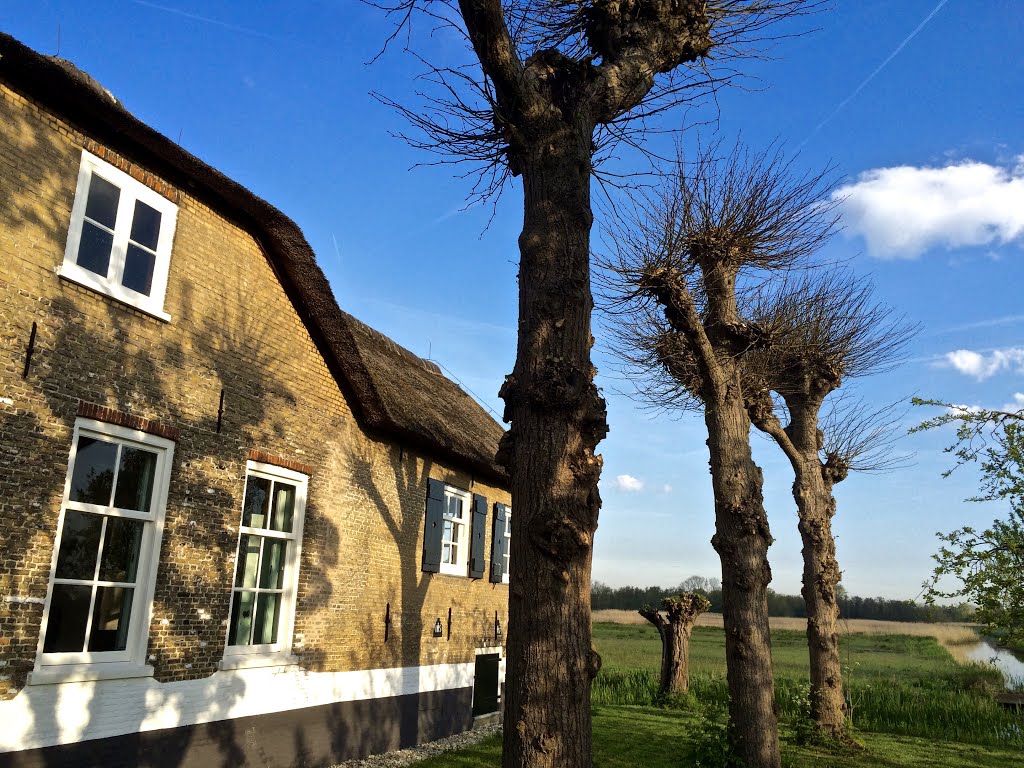 De boerderij van Natuurmonumenten by ducksingel