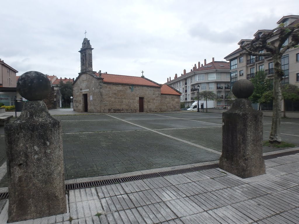 Capela da Magdalena (O Milladoiro) by Eladio Cortizo