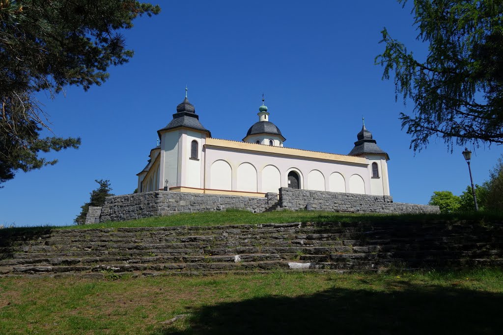 Sušice, kaple sv.Anděla Strážce by Petr Koldovský