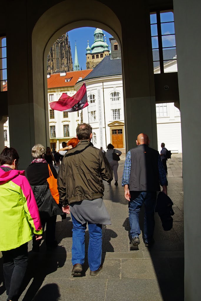 Feuerwehrausflug Prag by Karl Pallinger