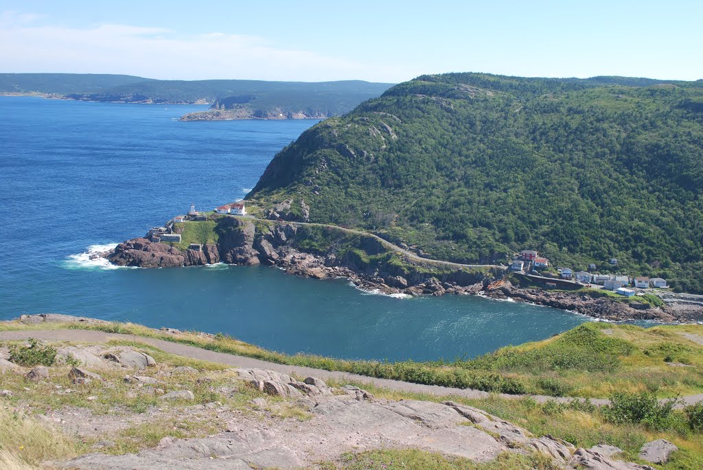 View from Signal Hill by larshe