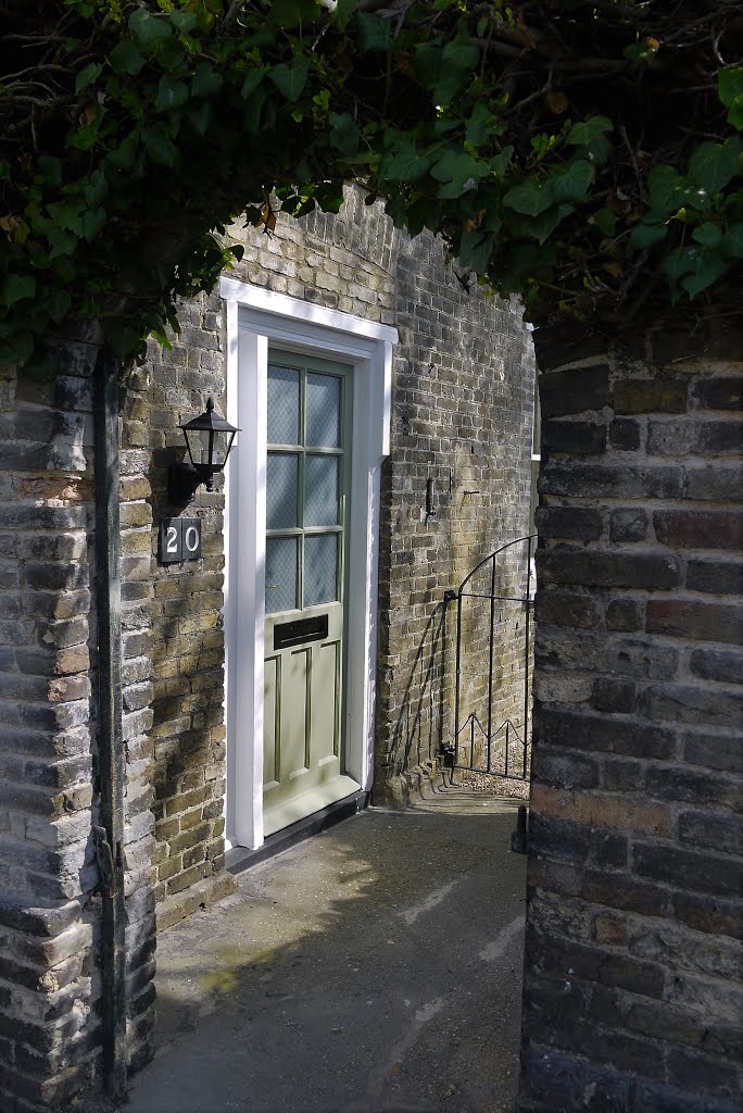 The doctors door in years past before the days of clinics by Terry Galley (terryg…