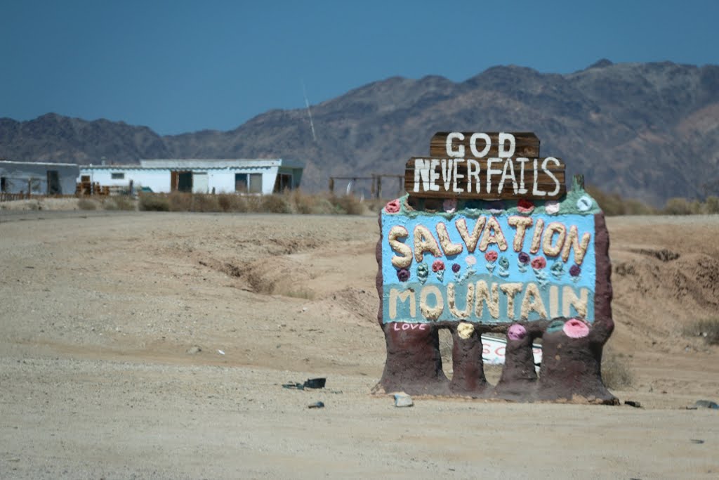 Salvation Mountain by Alexandra Raddatz