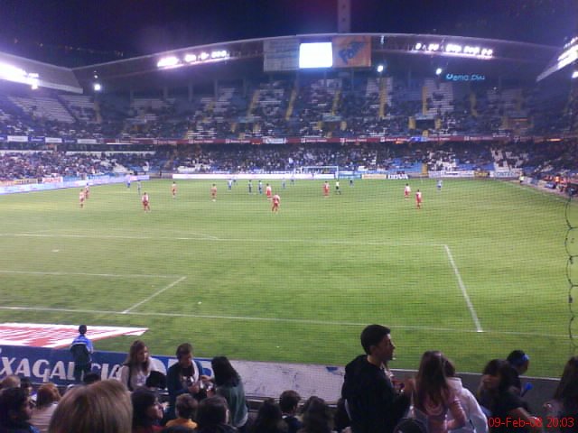 Riazor, Depor-Getafe 07/08 by R1AZ0R