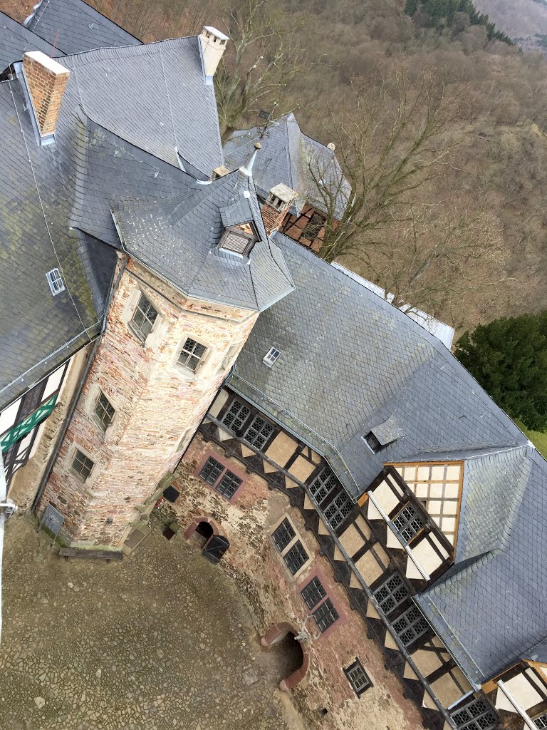 Burg Falkenstein / Harz by toastie