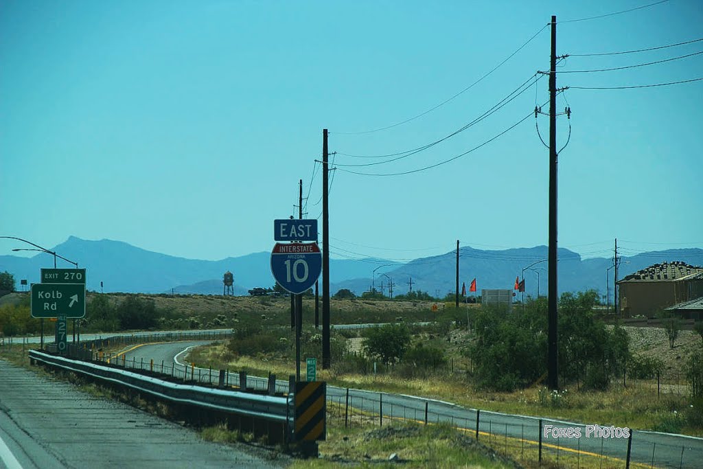 Tucson, AZ, USA by Sr. Fox