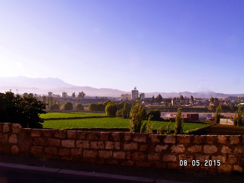 Vista Desde Calle Arrayanes by de jaxsun