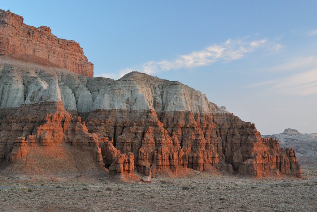 Early light at Goblin Valley by John Roberts