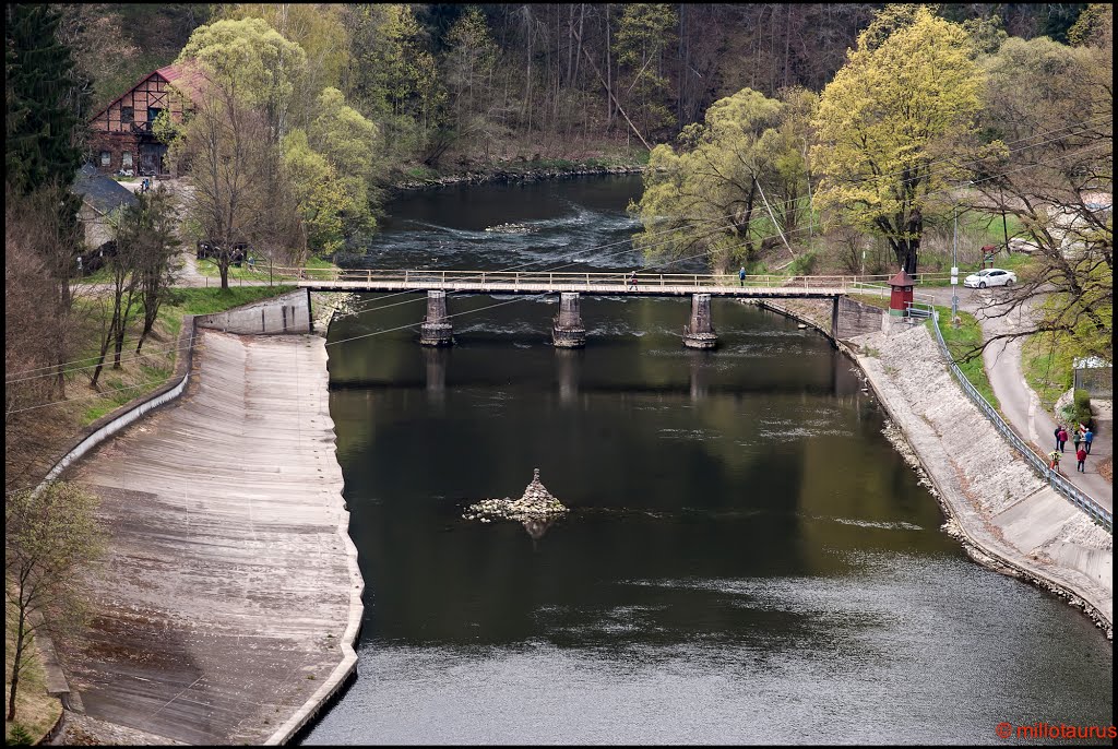 Jezioro Pilchowickie-zapora na Bobrze-gb-12 by Millotaurus Pierwszy