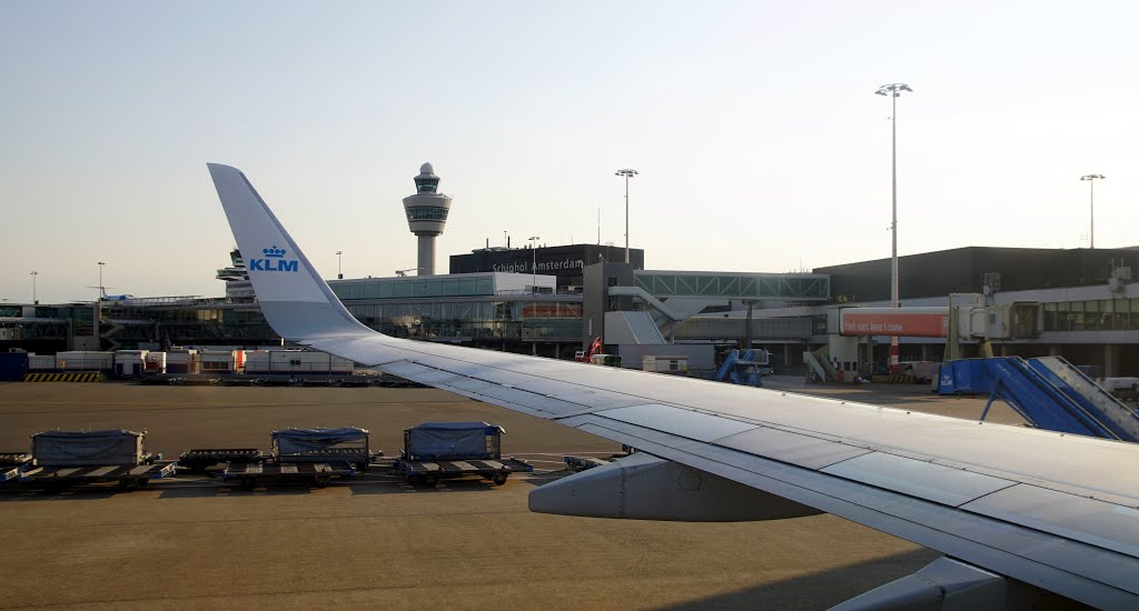 Schiphol, Netherlands by Michael Dearie