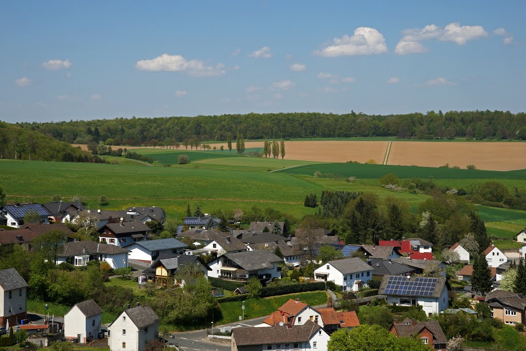 Braunfels, Germany by Jürgen Düring