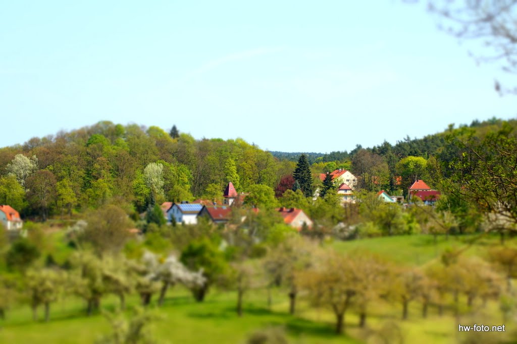 Buckow, Perle der Märkischen Schweiz,Brandenburg by Holger Weiher