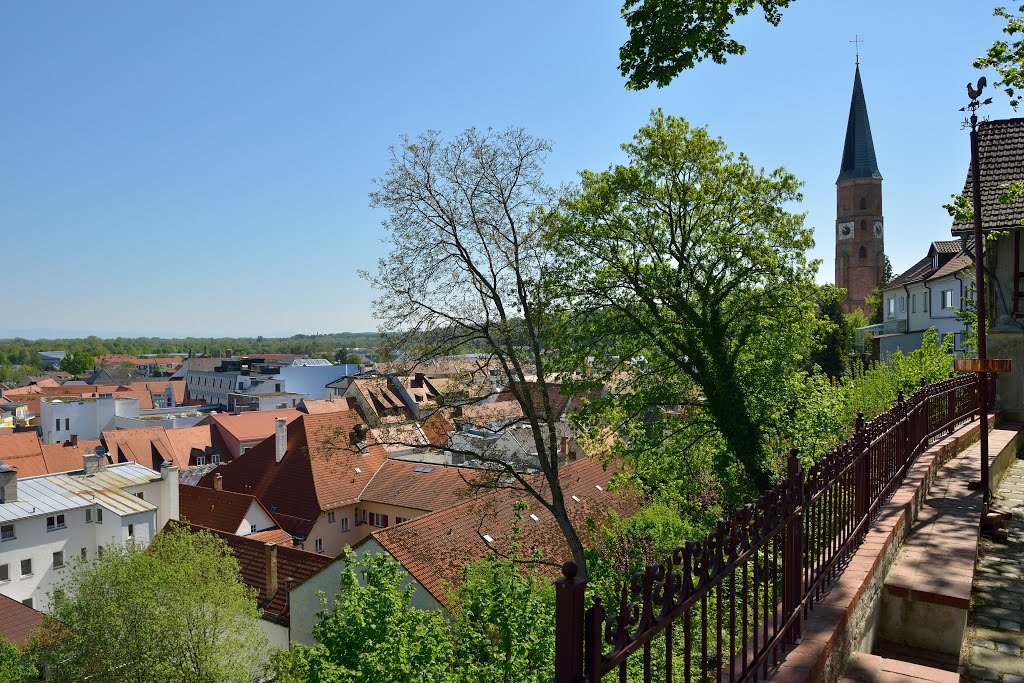 Dingolfing, Obere Stadt, Der Wirgarten. by Anton “Eventfotograf…