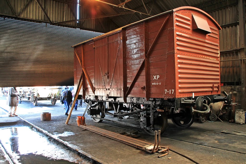 A look around the sheds ~ Nene Valley Railway by Steve. D