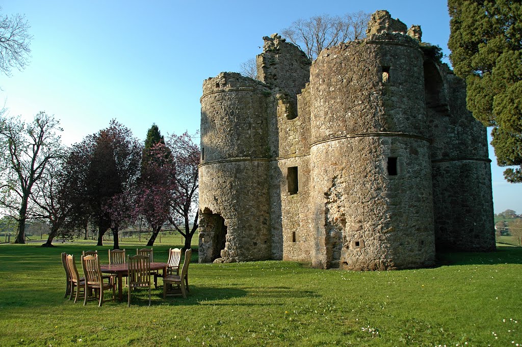 Roughan Castle by N. Nemo