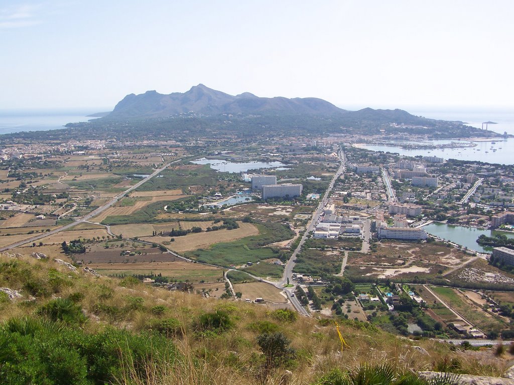 Talaia d'Alcudia by Gary Gibbons