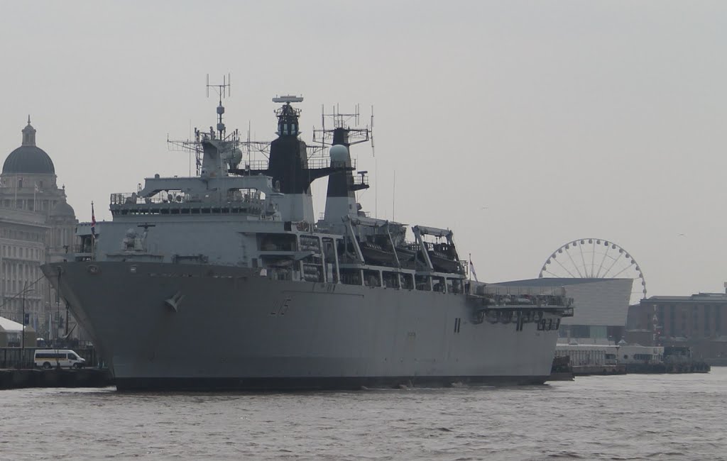 HMS Bulwark by George C1