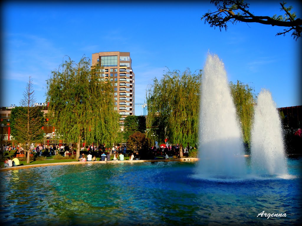 Iasi, grădina publică Palas - public garden Palas by Argenna