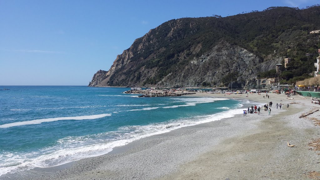 19016 Monterosso al Mare SP, Italy by Nicoletta Poncia