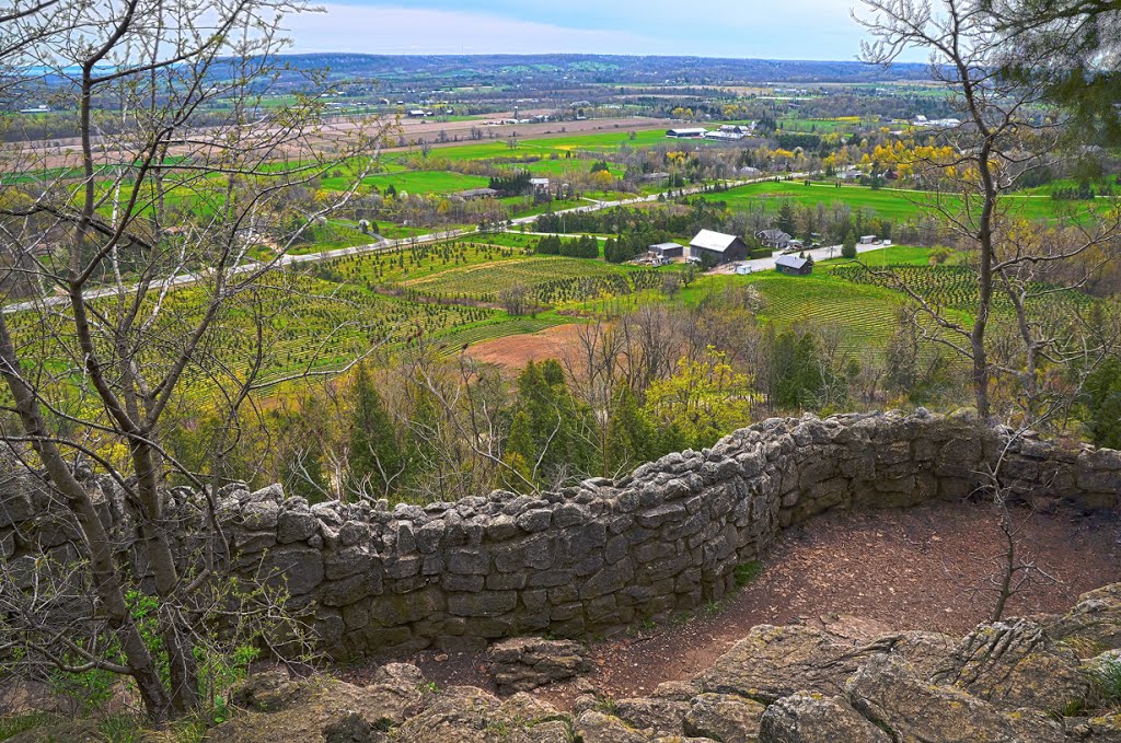 Trafalgar Lookout in Early May by Steven H. O. Jones