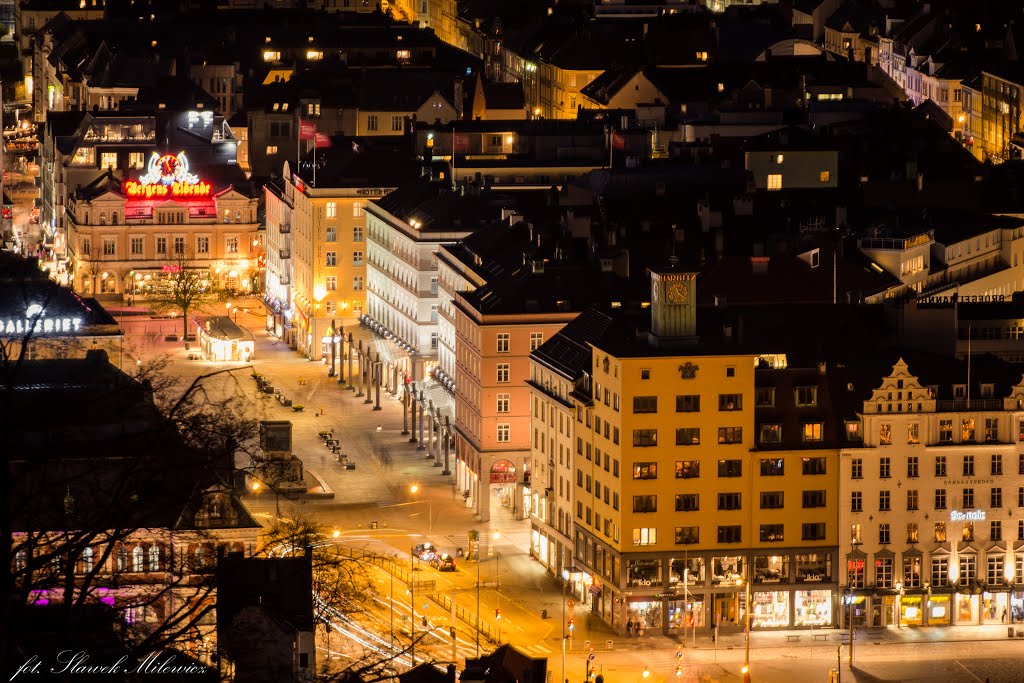 Bergen, Norway by Sławek Milewicz