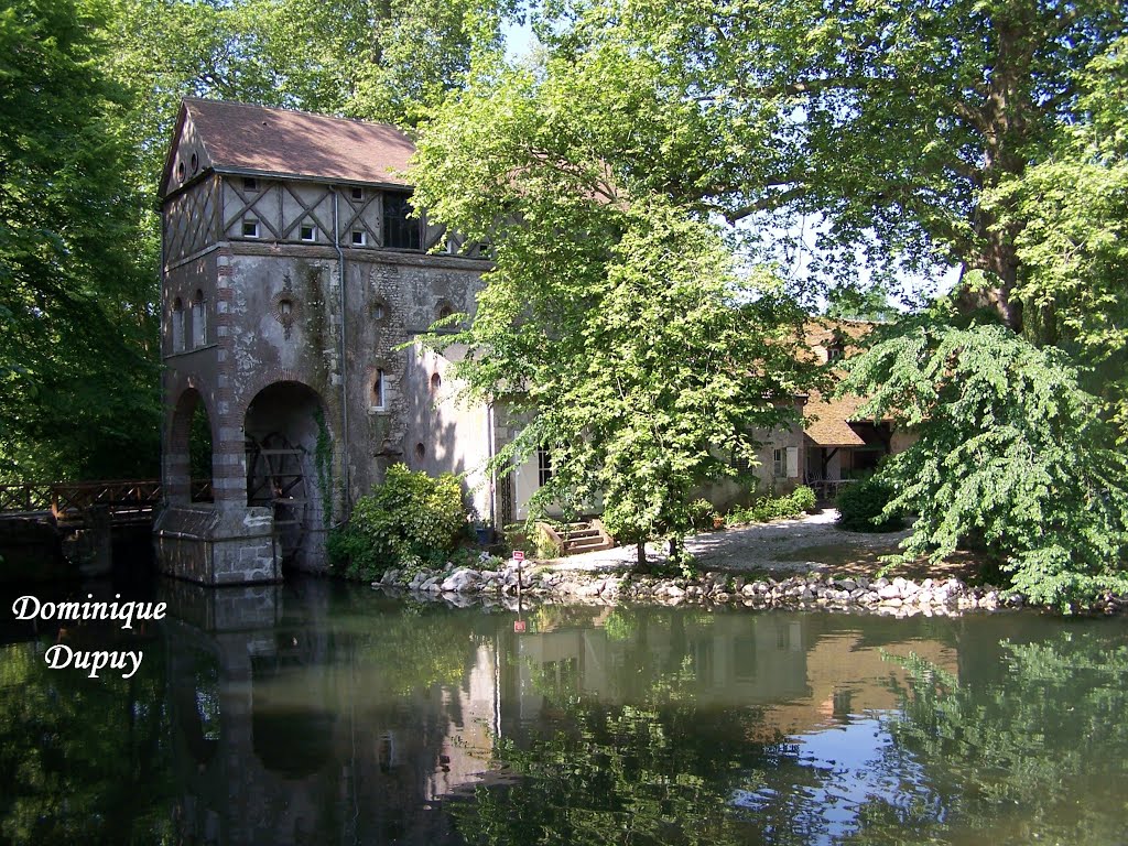 Moulin des Béchets à Olivet by Domi 007