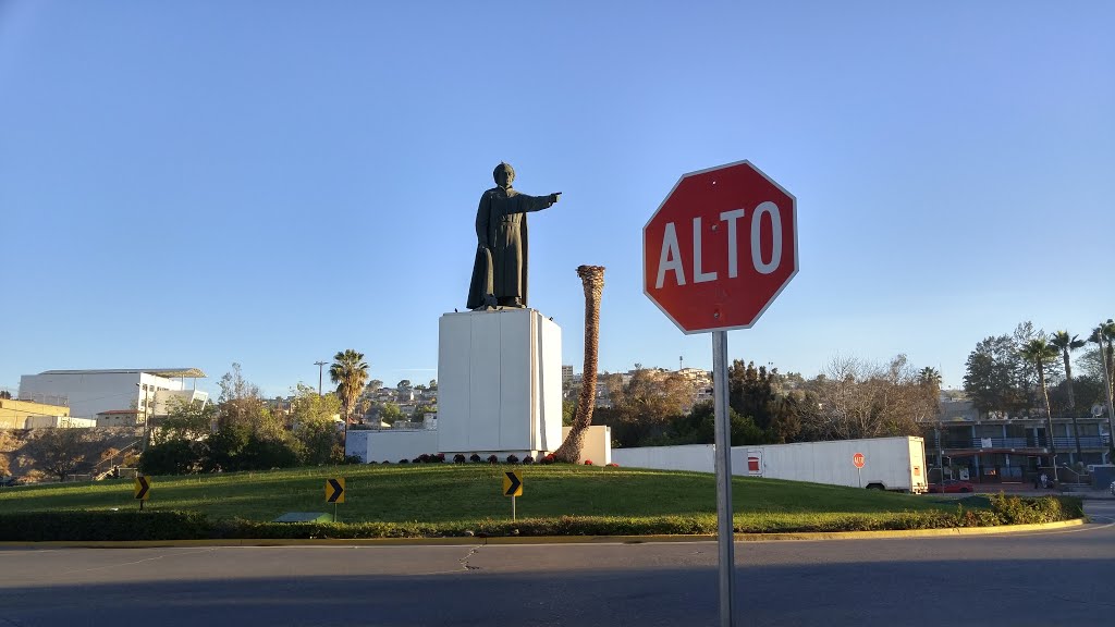 The largest Padre Kino monument in Mexico by Wiggums