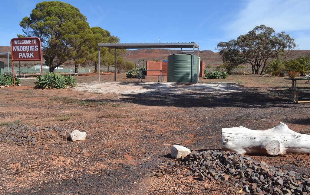 "Welcome to Knobbies Park": picnic reserve by Phaedrus Fleurieu