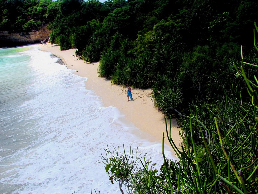 Near Mushroom Beach, Lembongan Island by Anna_B