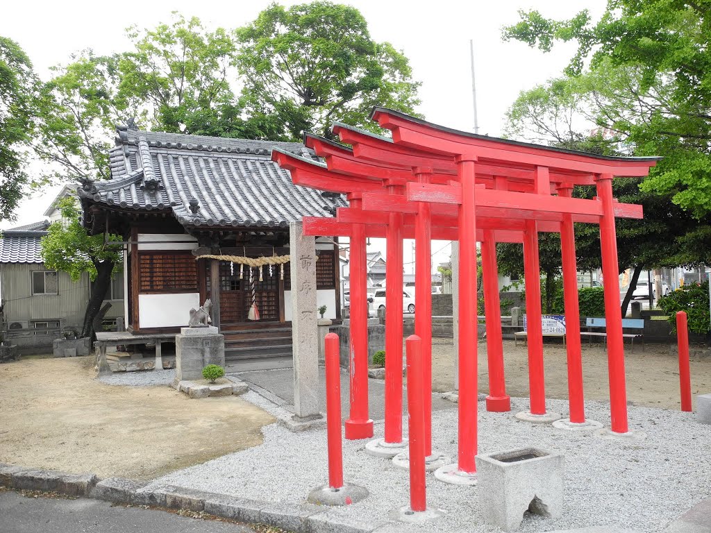 横津稲荷神社４（Ｆ） by Tutomu Furuichi