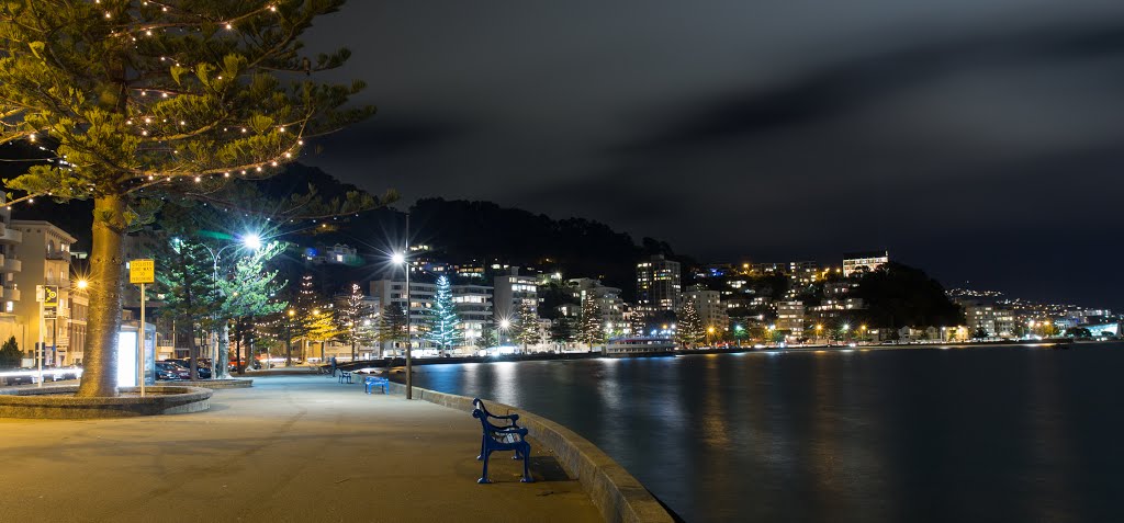 Oriental Parade by Reef Reid