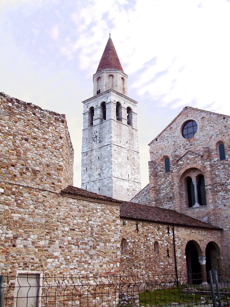 Aquileia Udine, Olaszország Basilica Di Aquileia . . . . Basilica, particolare by Imre Lakat