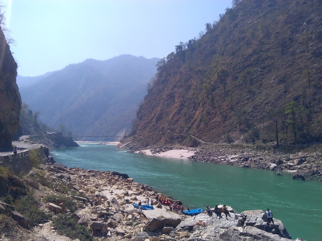 Ganges by Sunil Dev