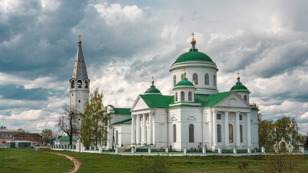 Vyezdnoye, Nizhny Novgorod Oblast, Russia by Дмитрий Молодкин