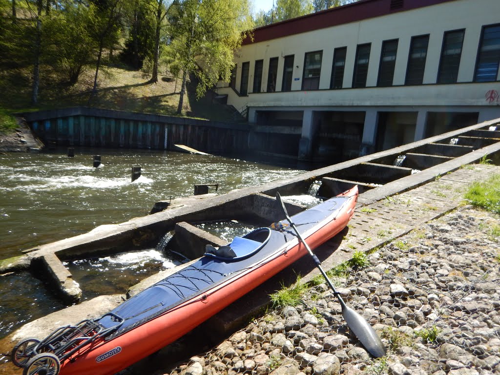 Elektrownia "Brąswałd" - przepławka dla ryb by Leszczynowiec