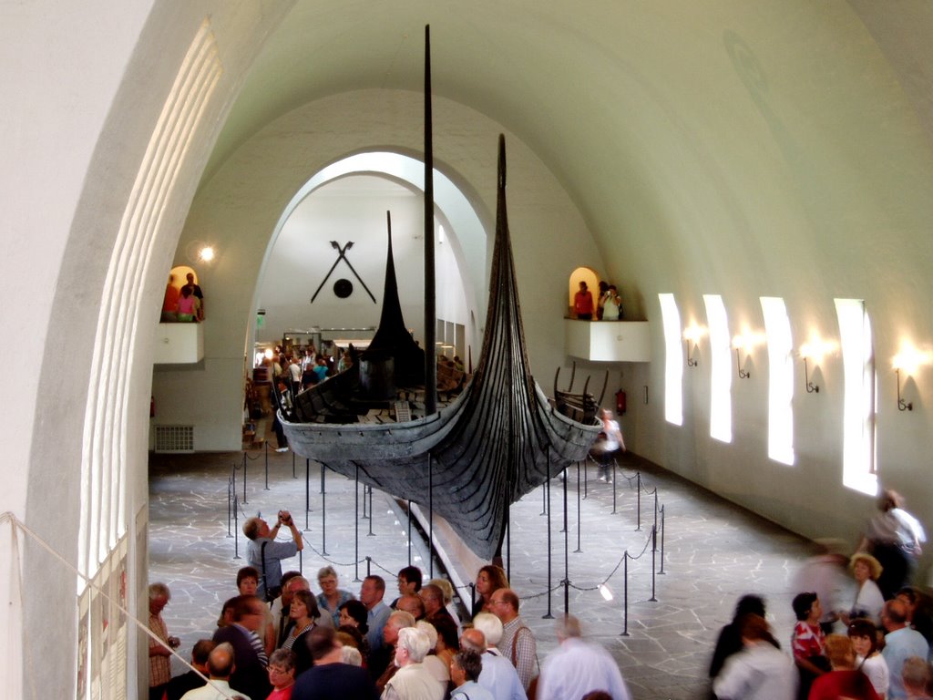 Drakkar museo de los Barcos Vikingos. Oslo by José Ángel Sánchez F…