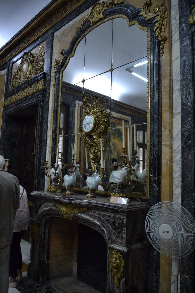 "MUSEO DE ARTES DECORATIVAS DE LA HABANA", EN CALLE 17, VEDADO. ANTIGUA MANSIÓN DE Mª LUISA GÓMEZ MENA. by CÉSAR O. GÓMEZ LÓPEZ