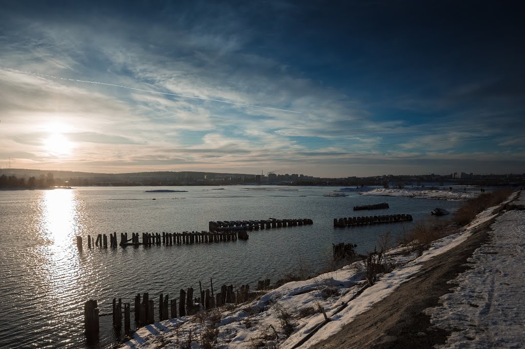 Oktyabrskiy okrug, Irkutsk, Irkutskaya oblast', Russia by Hus Sibr