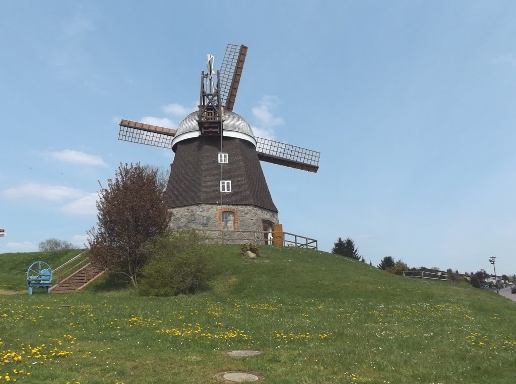 Buddesche Mühle (Museum) by kuttefinow