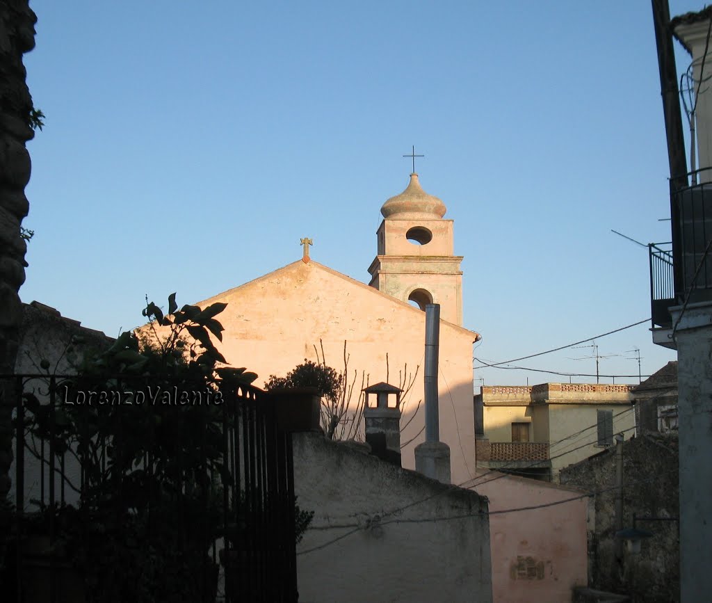 Rabatana quartiere arabo di Tursi-MT- Chiesa di S.Maria Maggiore by lorenzovalente46