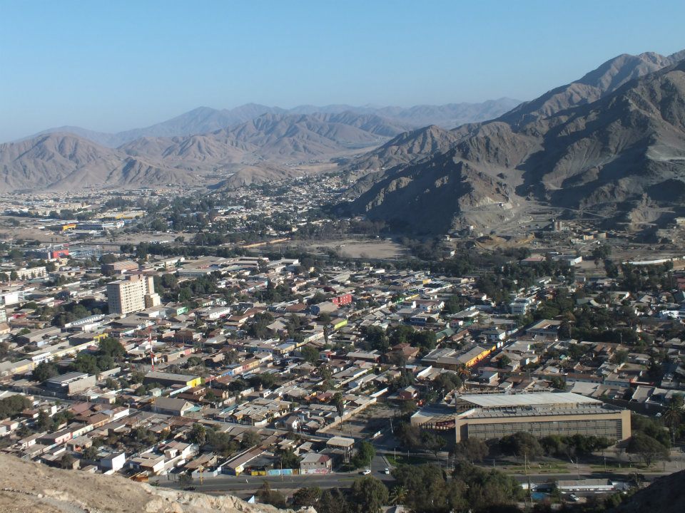 Vista desde cerro la Cruz by ValeCorrea