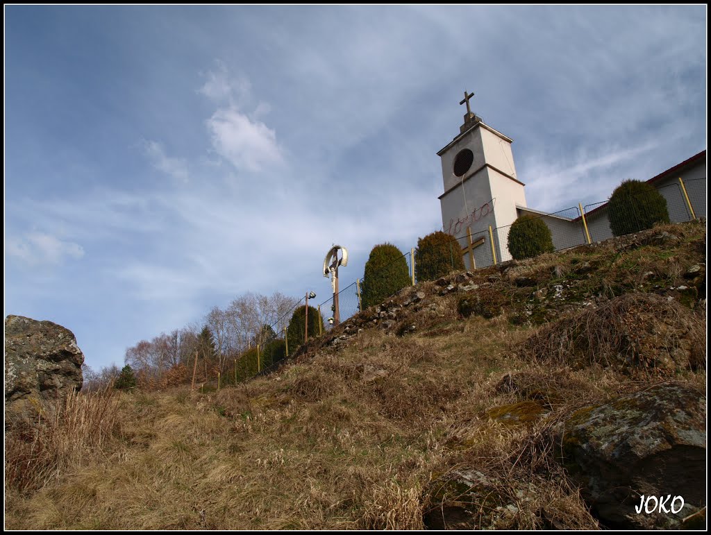 Obec IHRÁČ - KOSTOL by < JOKO >