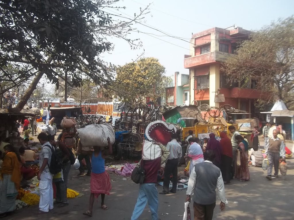 Bara Bazar - B B D Bagh, Kolkata7547 by dhanasekarangm