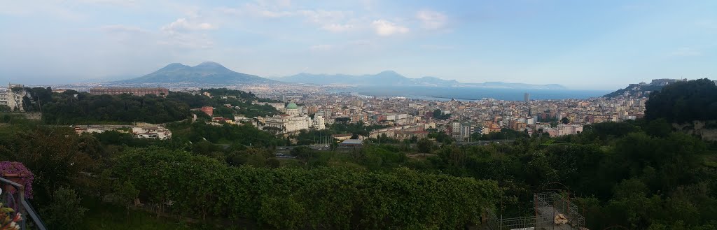 Napoli dai Colli Aminei by Francesco Boggia