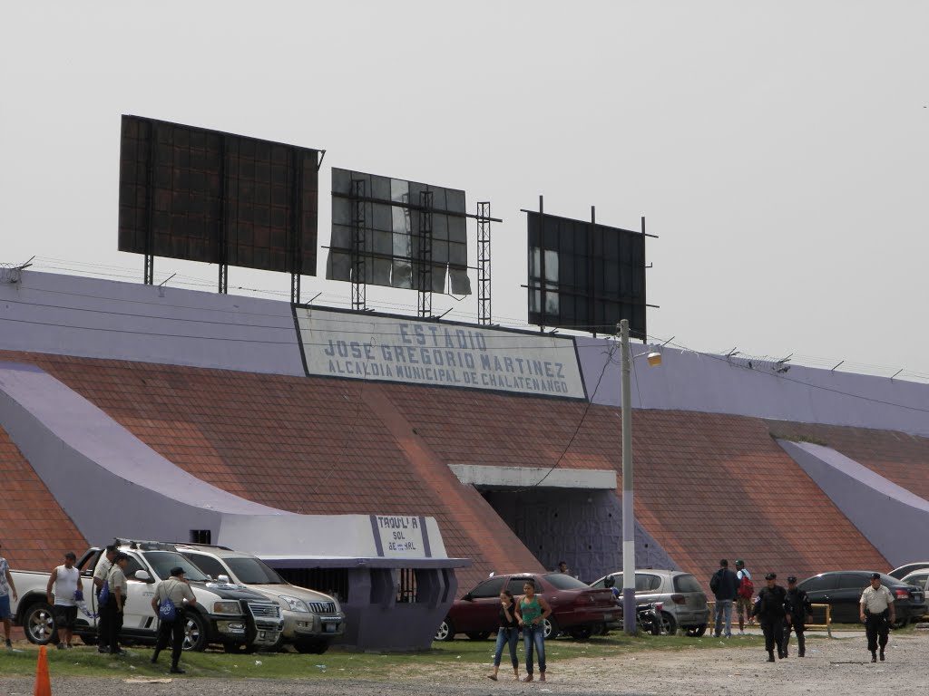 Taquillas afuera del estadio by JMRAFFi (JMRAFFi)