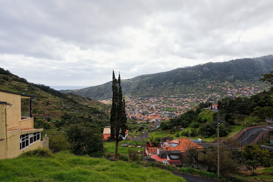 Madeira 132 Levada do Caniçal by Wolfgang Staudt